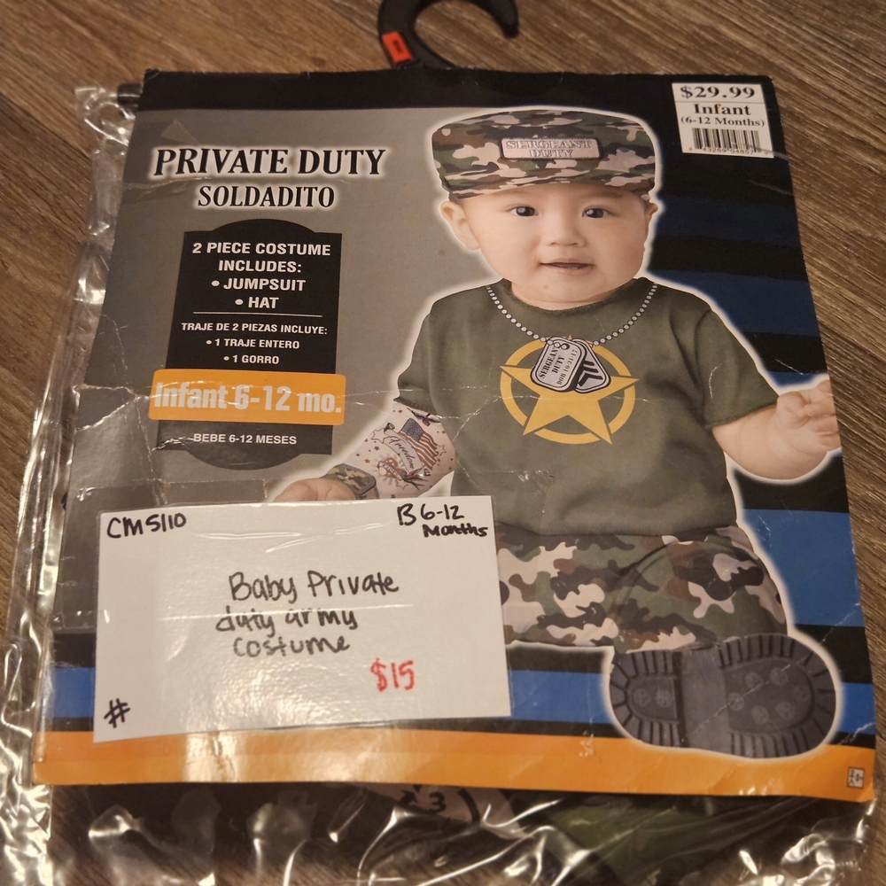 Army Halloween Costume